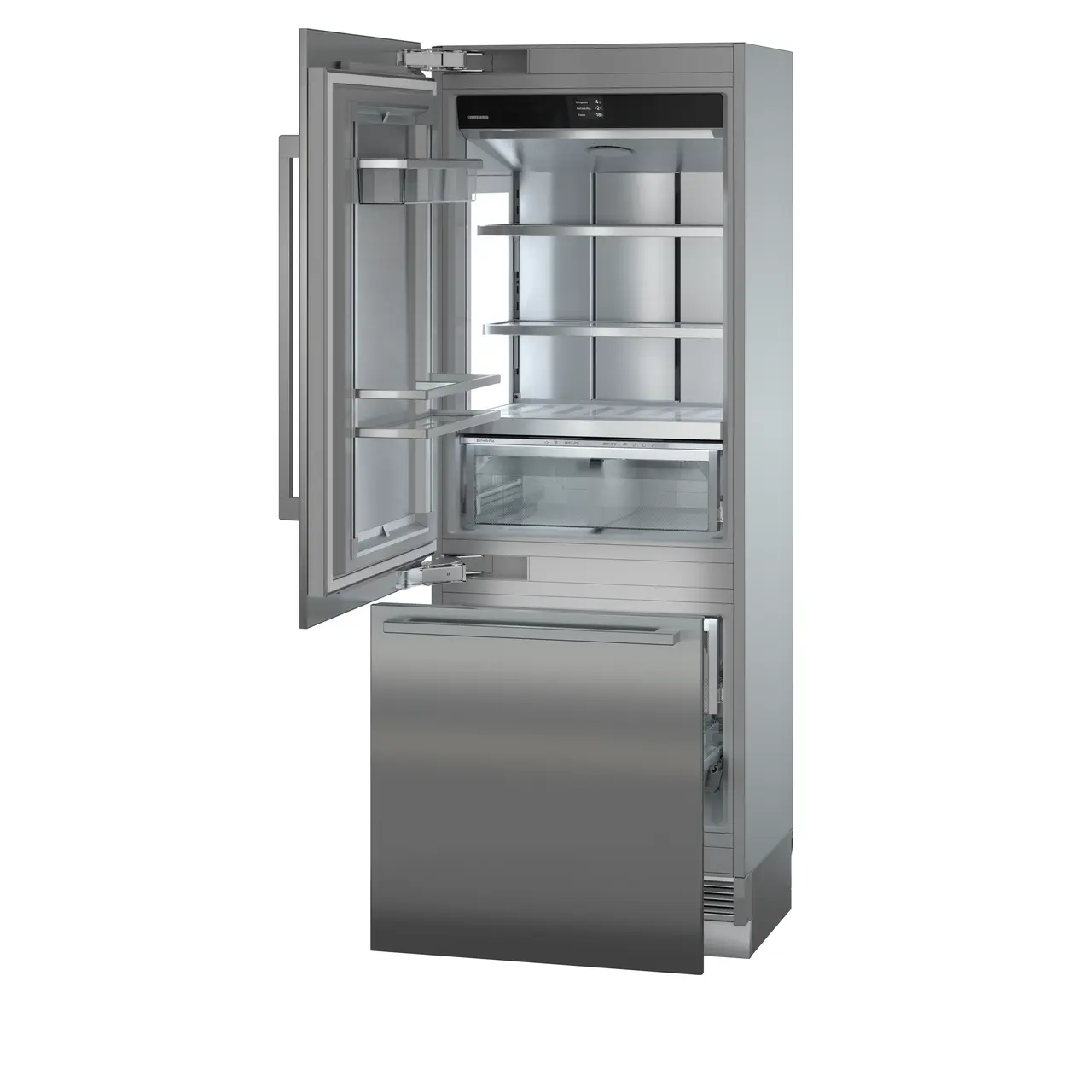 ECBNei 9771 BioFresh NoFrost Combined refrigerator-freezer with